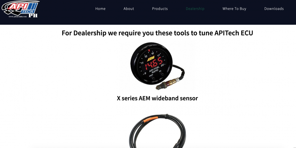 Dealership - APITech Philippines Official Site